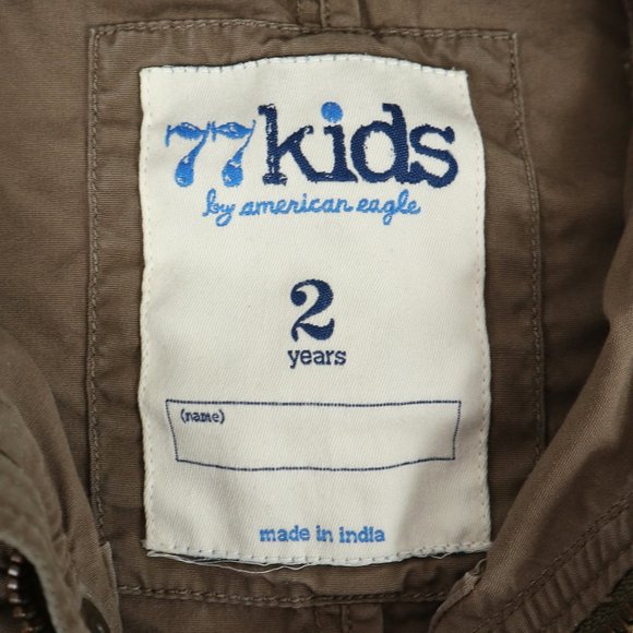 77 KIDS utility jacket, boy's size 2Y - Picture 4 of 4